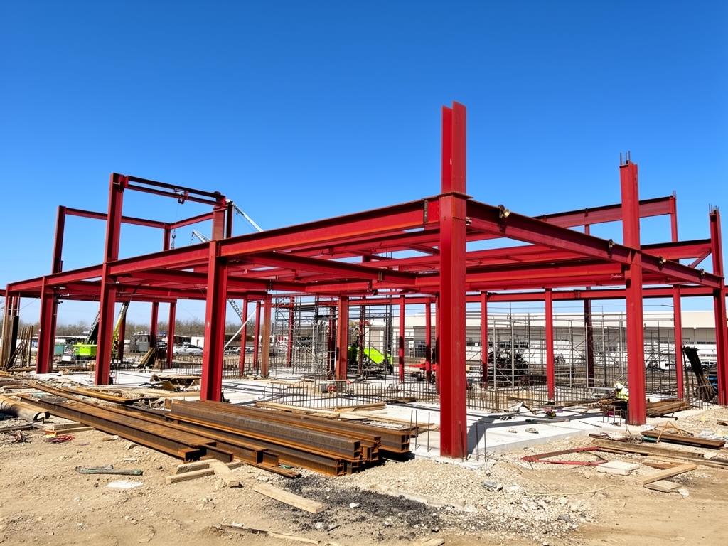 Structural Metalwork Examples Bay Area Metal Fabrication | Infinite Structural & Design